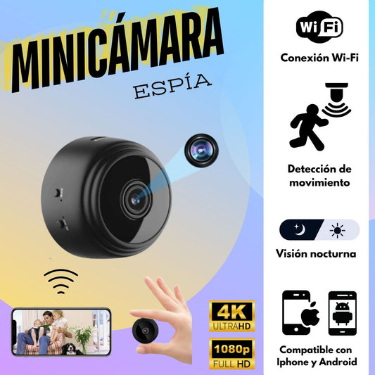 Mini Cámara Vigilancia - MiniSpy™