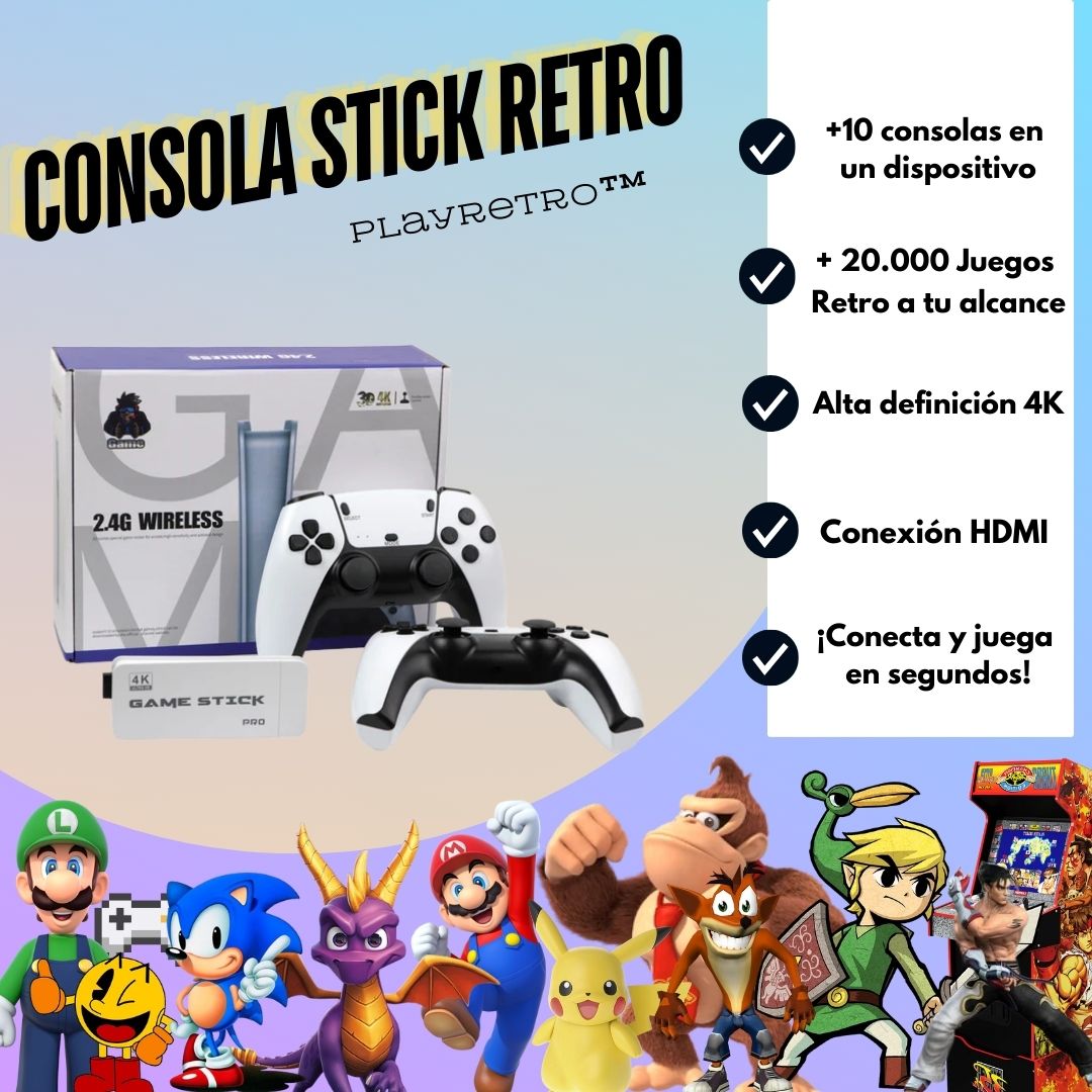 La revolución Retro - PlayRetro™