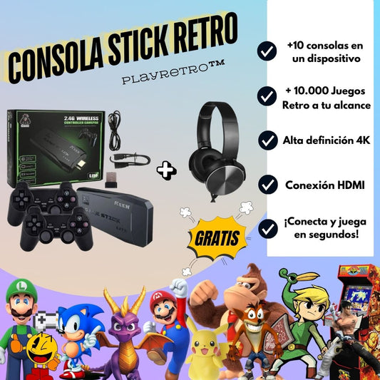 La revolución Retro - PlayRetro™