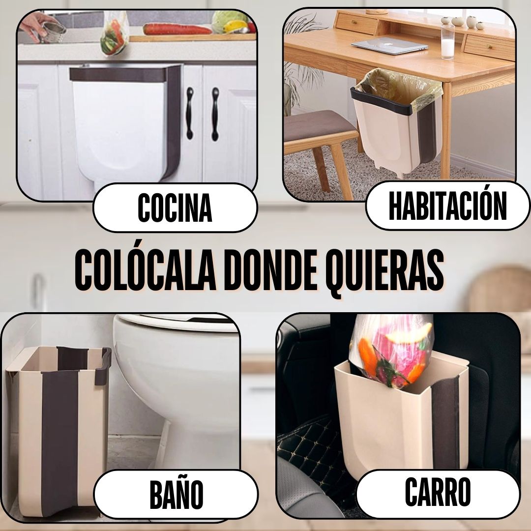 Papelera Plegable - PlegaBox™