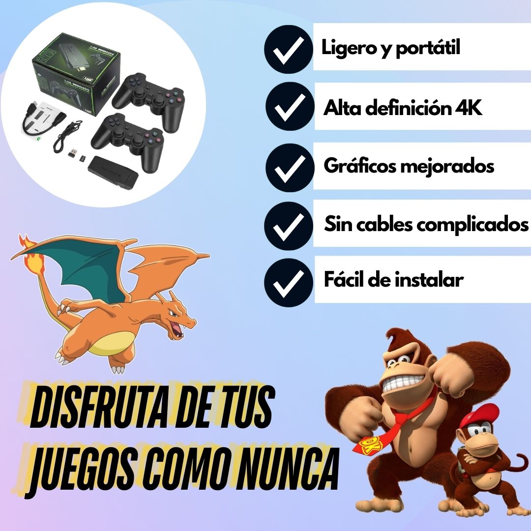 La revolución Retro - PlayRetro™