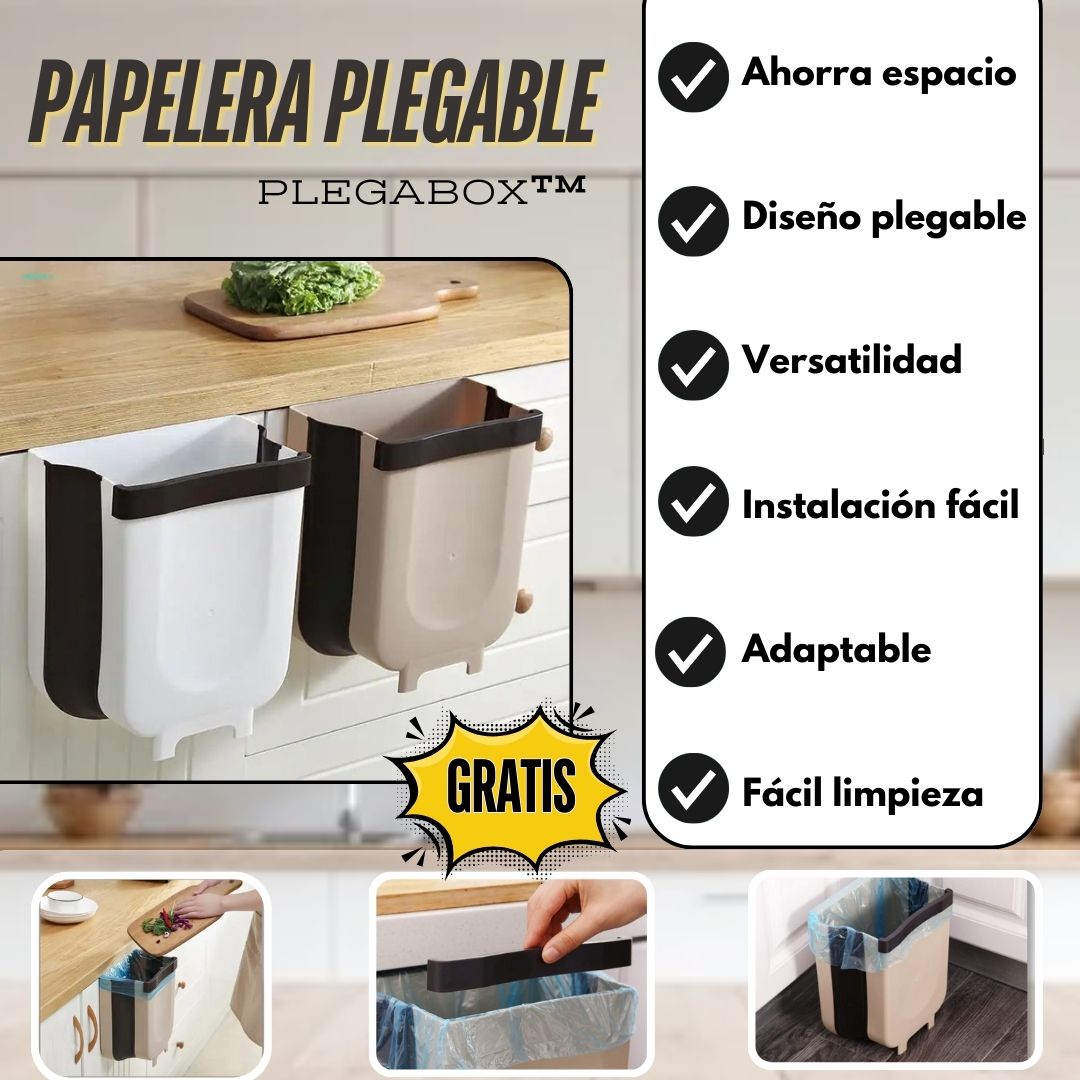 Papelera Plegable - PlegaBox™