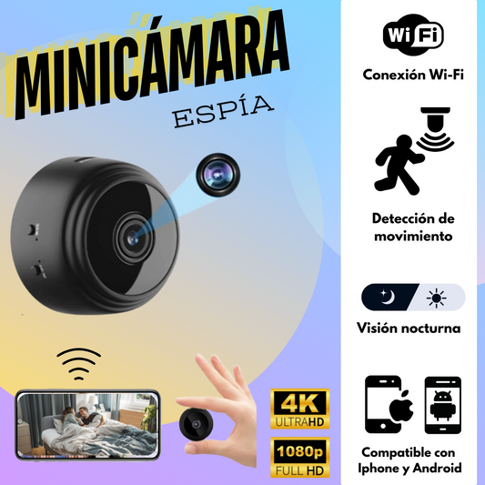 Mini Cámara Espia - MiniSpy™